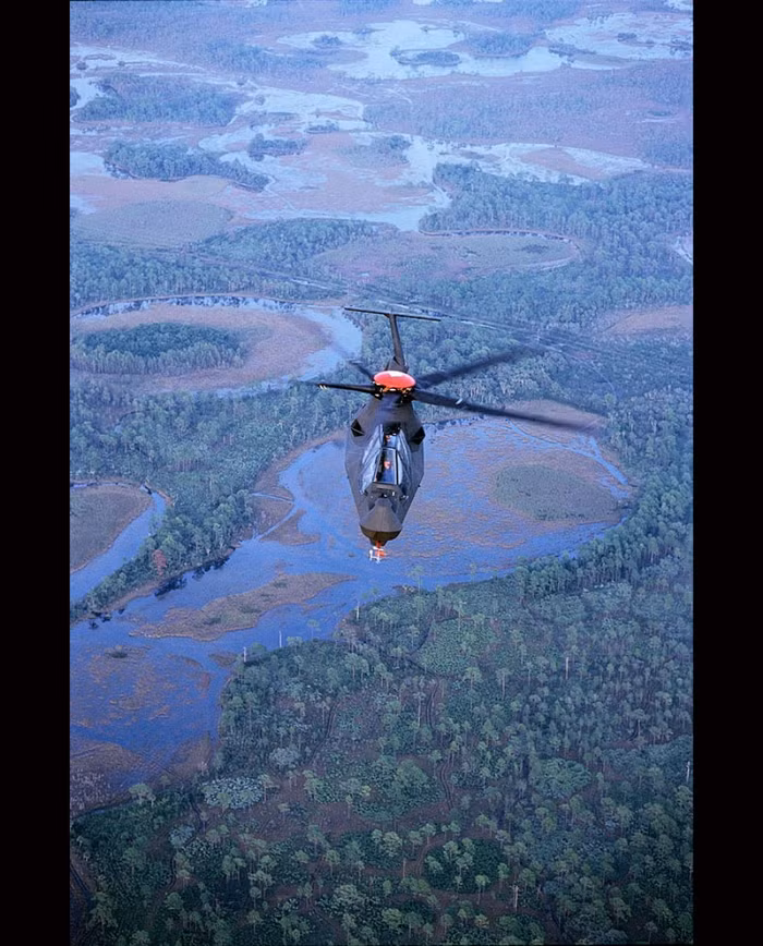 Trực thăng trinh sát vũ trang RAH -66 Comanche