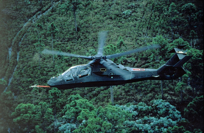 Trực thăng trinh sát vũ trang RAH -66 Comanche Trực thăng trinh sát vũ trang RAH -66 Comanche
