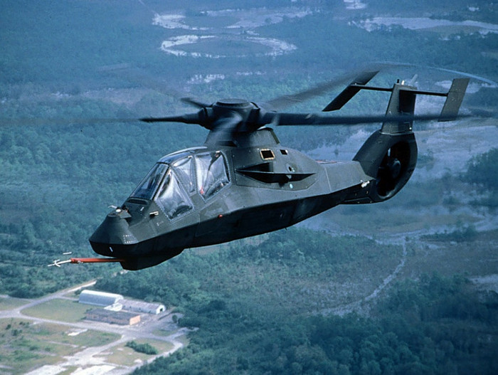 Trực thăng trinh sát vũ trang RAH -66 Comanche Trực thăng trinh sát vũ trang RAH -66 Comanche