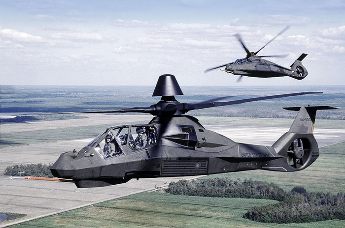 Trực thăng trinh sát vũ trang RAH -66 Comanche Trực thăng trinh sát vũ trang RAH -66 Comanche