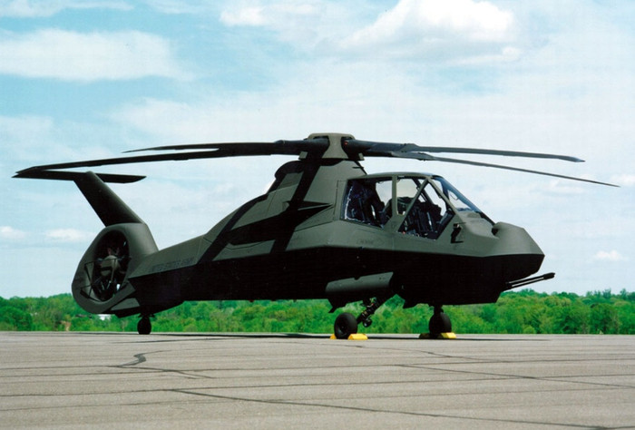Trực thăng trinh sát vũ trang RAH -66 Comanche Trực thăng trinh sát vũ trang RAH -66 Comanche