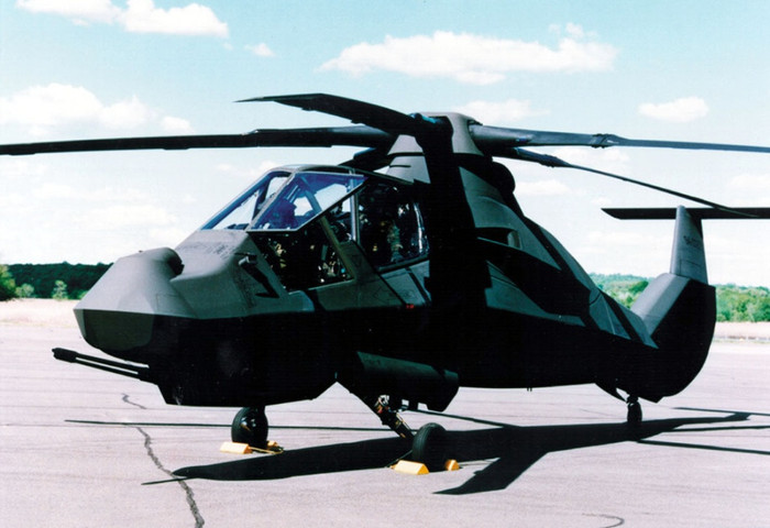 Trực thăng trinh sát vũ trang RAH -66 Comanche Trực thăng trinh sát vũ trang RAH -66 Comanche