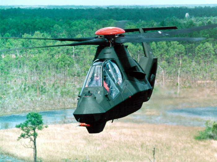 Trực thăng trinh sát vũ trang RAH -66 Comanche Trực thăng trinh sát vũ trang RAH -66 Comanche