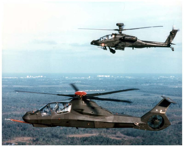 Trực thăng trinh sát vũ trang RAH -66 Comanche Trực thăng trinh sát vũ trang RAH -66 Comanche