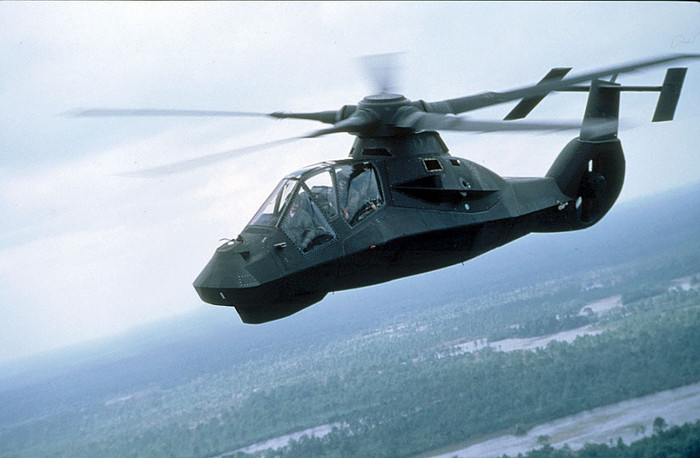 Trực thăng trinh sát vũ trang RAH -66 Comanche Trực thăng trinh sát vũ trang RAH -66 Comanche