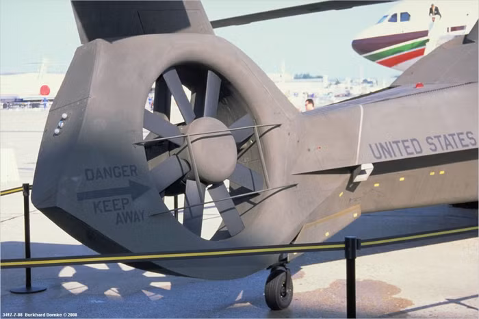 Trực thăng trinh sát vũ trang RAH -66 Comanche