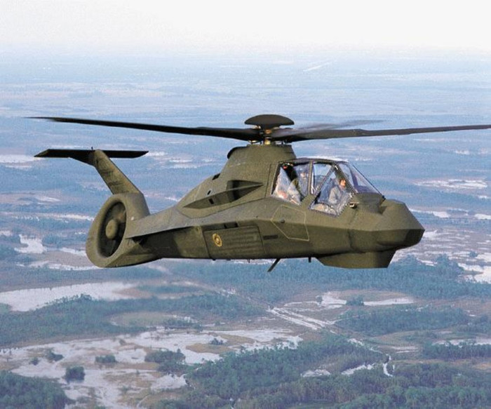 Trực thăng trinh sát vũ trang RAH -66 Comanche Trực thăng trinh sát vũ trang RAH -66 Comanche