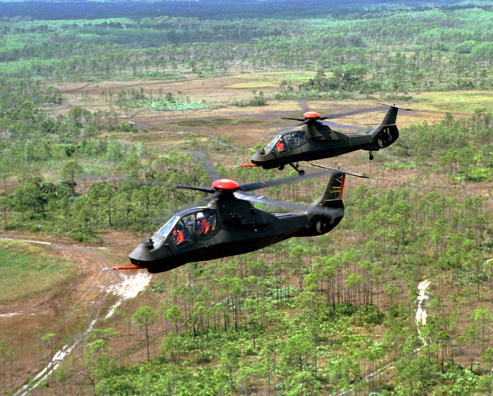 Trực thăng trinh sát vũ trang RAH -66 Comanche Trực thăng trinh sát vũ trang RAH -66 Comanche