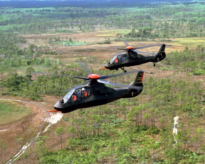 Trực thăng trinh sát vũ trang RAH -66 Comanche