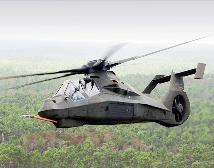 Trực thăng trinh sát vũ trang RAH -66 Comanche Trực thăng trinh sát vũ trang RAH -66 Comanche