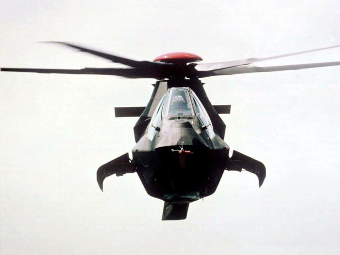 Trực thăng trinh sát vũ trang RAH -66 Comanche Trực thăng trinh sát vũ trang RAH -66 Comanche