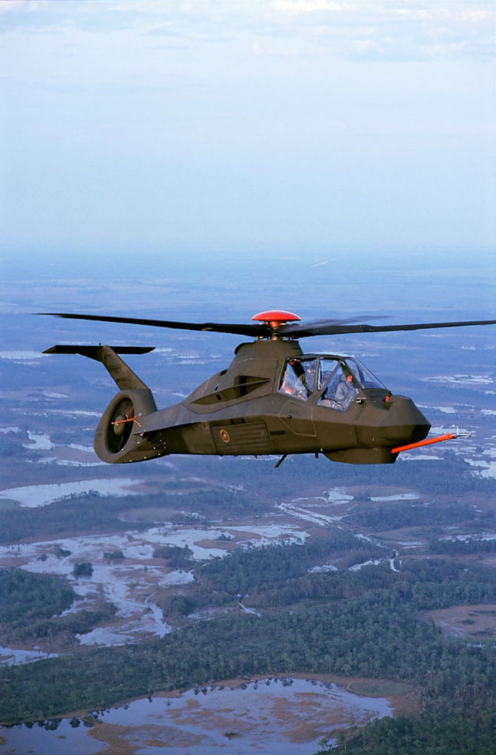 Trực thăng trinh sát vũ trang RAH -66 Comanche Trực thăng trinh sát vũ trang RAH -66 Comanche