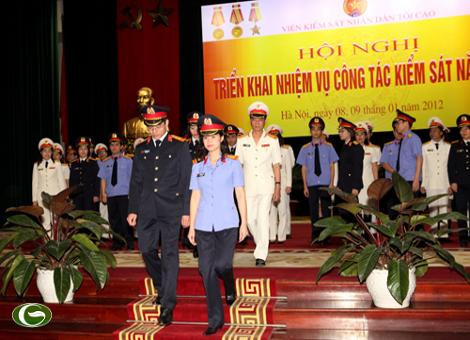 Trình diễn mẫu trang phục mới