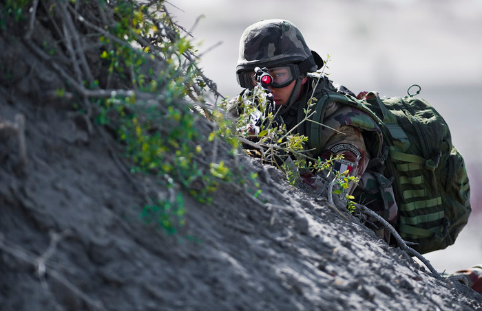 Quân đội Pháp tập trận ở Bờ Biển Ngà