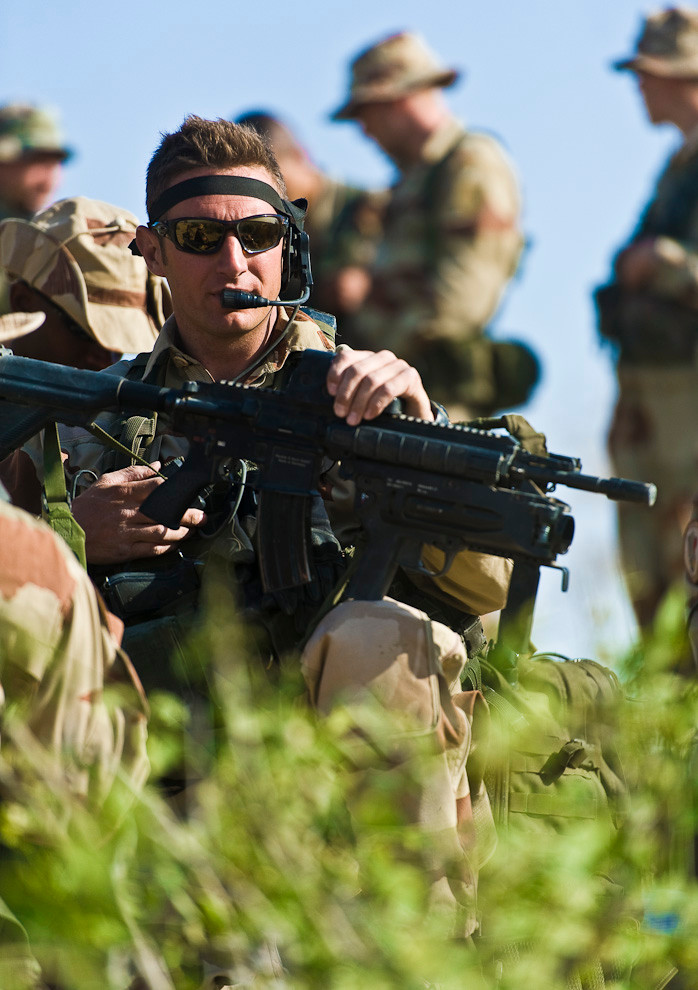 Quân đội Pháp tập trận ở Bờ Biển Ngà