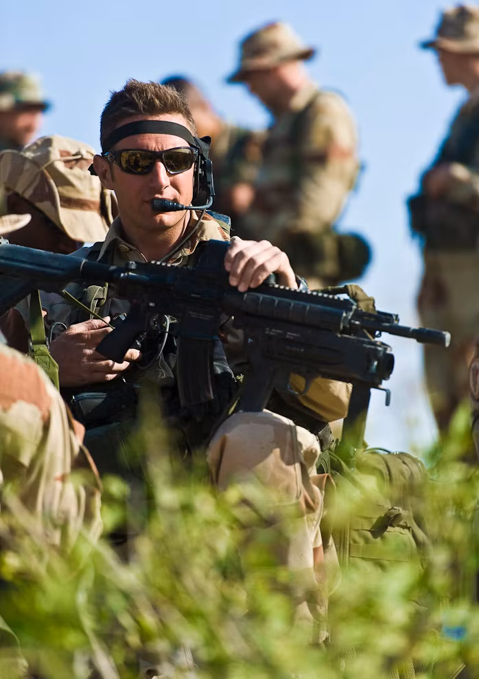 Quân đội Pháp tập trận ở Bờ Biển Ngà