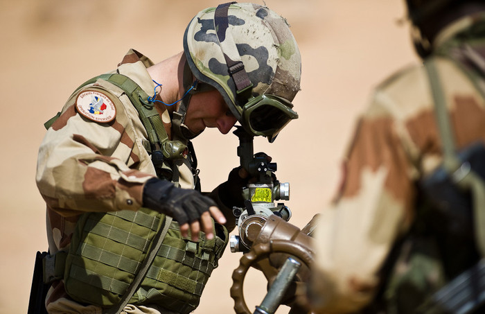 Quân đội Pháp tập trận ở Bờ Biển Ngà