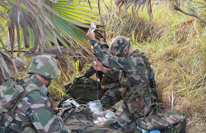 Quân đội Pháp tập trận ở Bờ Biển Ngà