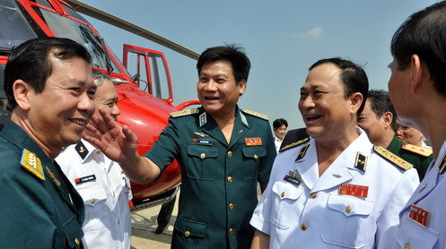 Trực thăng EC-225 mới của Hải quân Việt Nam