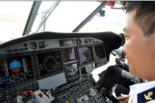 Trực thăng EC-225 mới của Hải quân Việt Nam