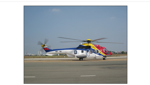 Trực thăng EC-225 mới của Hải quân Việt Nam