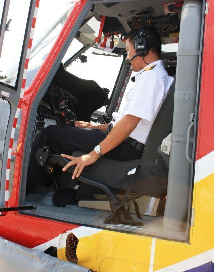 Trực thăng EC-225 mới của Hải quân Việt Nam