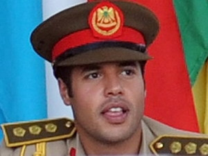 Khamis Gaddafi (Nguồn: scrapetv.com) Khamis Gaddafi (Nguồn: scrapetv.com)