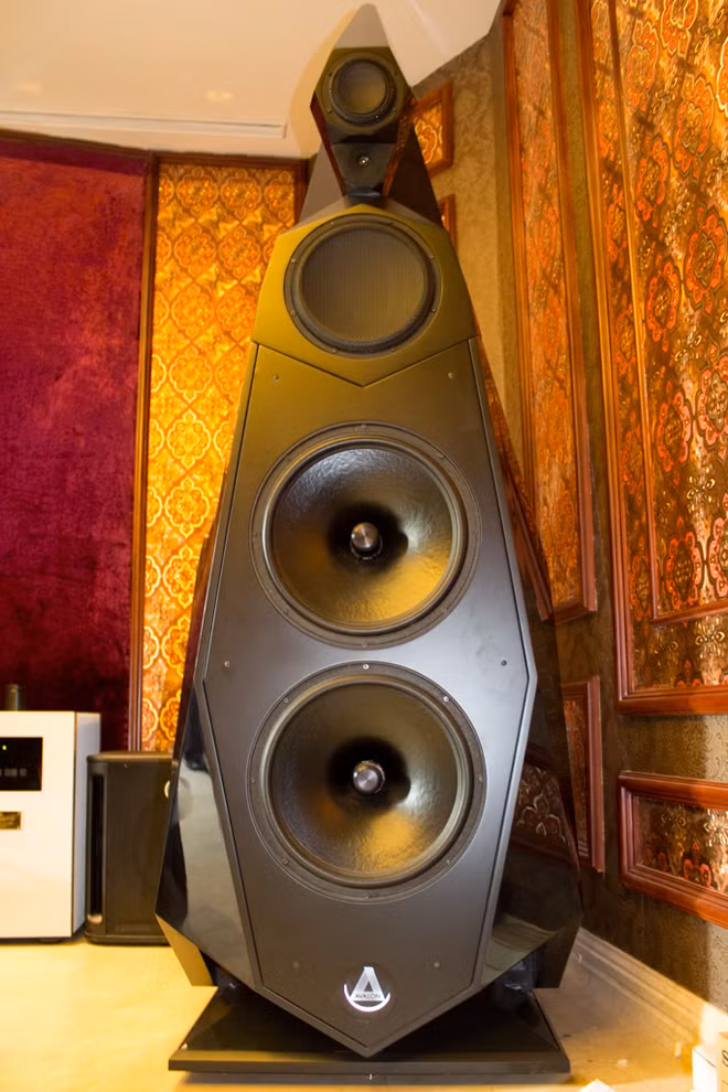 Được ví như "viên kim cương đen huyền bí", chủ nhân của dàn âm thanh cho biết, sở dĩ anh chọn loa Tesseract bởi ngoài chất lượng âm thanh tuyệt vời, loa còn đạt yếu tốt thẩm mỹ mà theo anh hiếm sản phẩm nào có được. "Với những bản nhạc giao hưởng, Tesseract có khả năng trình diễn xuất sắc giúp những người bận rộn như tôi có thể thưởng thức âm nhạc cao cấp ngay tại nhà", anh chia sẻ.