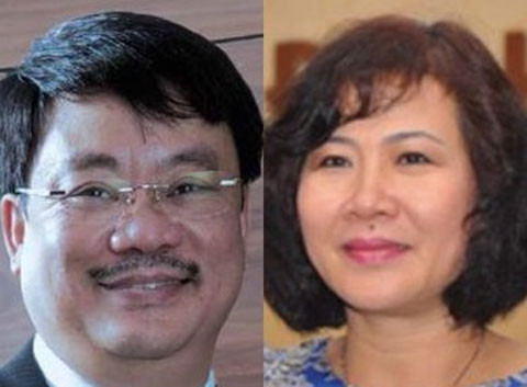 Vợ chồng ông Nguyễn Đăng Quang. Vợ chồng ông Nguyễn Đăng Quang.