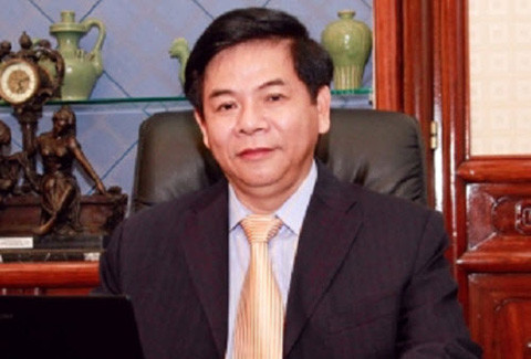 Ông Phạm Trung Cang. Ông Phạm Trung Cang.