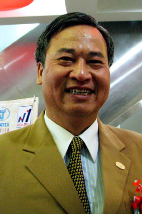 Ông Vũ Đức Giang, Chủ tịch Vinatex sẽ nghỉ hưu từ ngày 1/6 tới.