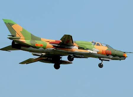 Máy bay chiến đấu Su-22M của Không quân Việt Nam Máy bay chiến đấu Su-22M của Không quân Việt Nam