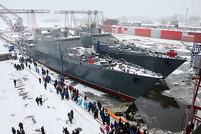 Chiến hạm lớp Gerpard-3.9 Chiến hạm lớp Gerpard-3.9