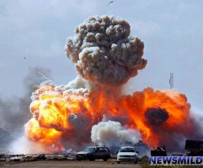 Chiến sự Libya (Ảnh minh họa) Chiến sự Libya (Ảnh minh họa)