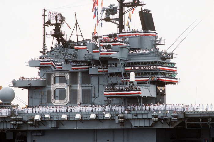 USS Ranger (CV 61) USS Ranger (CV 61)