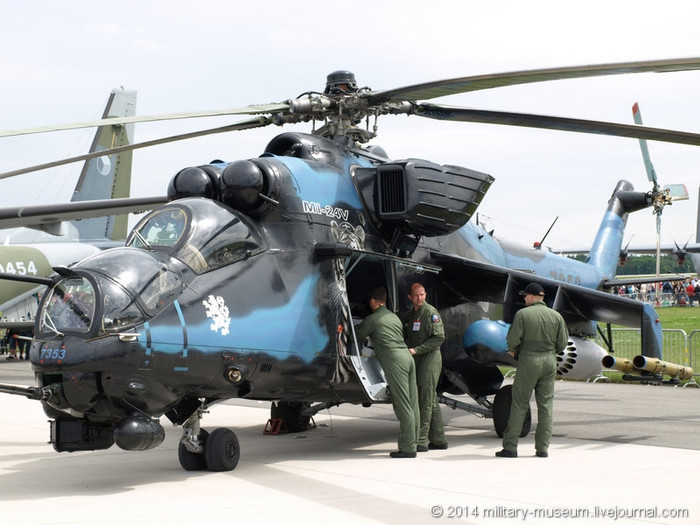 Trực thăng vũ trang Mi-24 của Không quân Cộng hòa Séc Trực thăng vũ trang Mi-24 của Không quân Cộng hòa Séc
