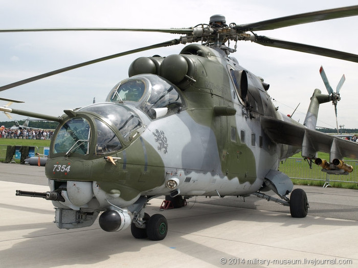 Trực thăng vũ trang Mi-24 của Không quân Cộng hòa Séc Trực thăng vũ trang Mi-24 của Không quân Cộng hòa Séc