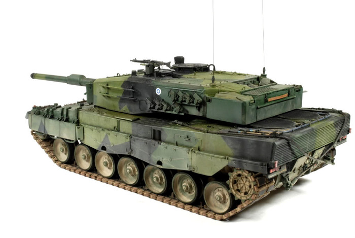 Tăng Leopard 2A4 (ảnh minh họa) Tăng Leopard 2A4 (ảnh minh họa)