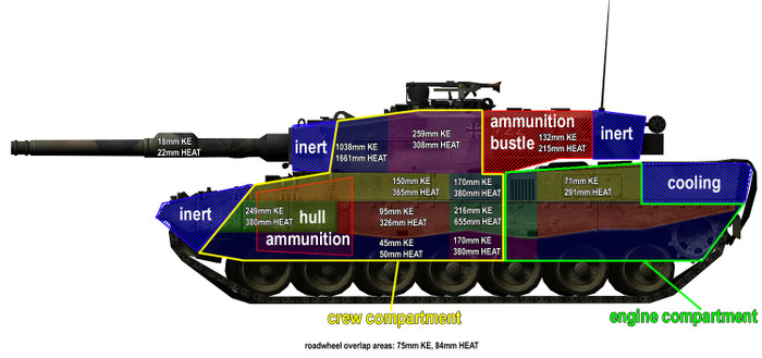 Tăng Leopard 2A4 (ảnh minh họa) Tăng Leopard 2A4 (ảnh minh họa)