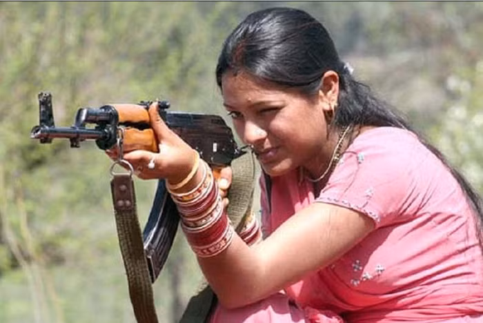 Lực lượng dân quân tự vệ của Ấn Độ tại khu vực Kashmir.