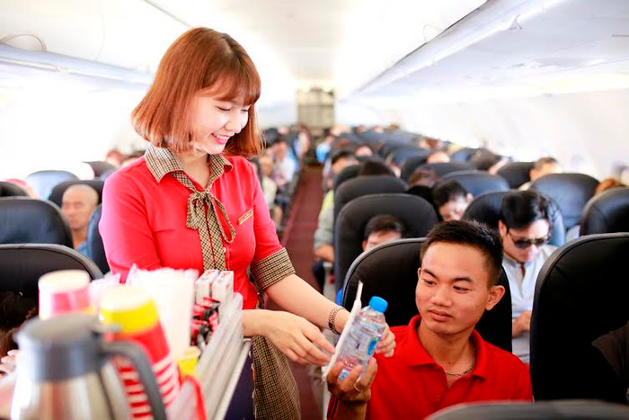 Hành khách bay cùng Vietjet mùa hè này sẽ được trải nghiệm hành trình du lịch mới mẻ với hàng loạt hoạt động ấn tượng. Hành khách bay cùng Vietjet mùa hè này sẽ được trải nghiệm hành trình du lịch mới mẻ với hàng loạt hoạt động ấn tượng.