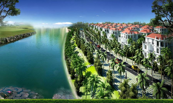 Tọa lạc tại quận Ngũ Hành Sơn, ngay trung tâm TP Đà Nẵng, KĐT sinh thái tiêu chuẩn quốc tế Han River Village có vị trí không thể đẹp hơn với 4 mặt giáp sông. Tọa lạc tại quận Ngũ Hành Sơn, ngay trung tâm TP Đà Nẵng, KĐT sinh thái tiêu chuẩn quốc tế Han River Village có vị trí không thể đẹp hơn với 4 mặt giáp sông.