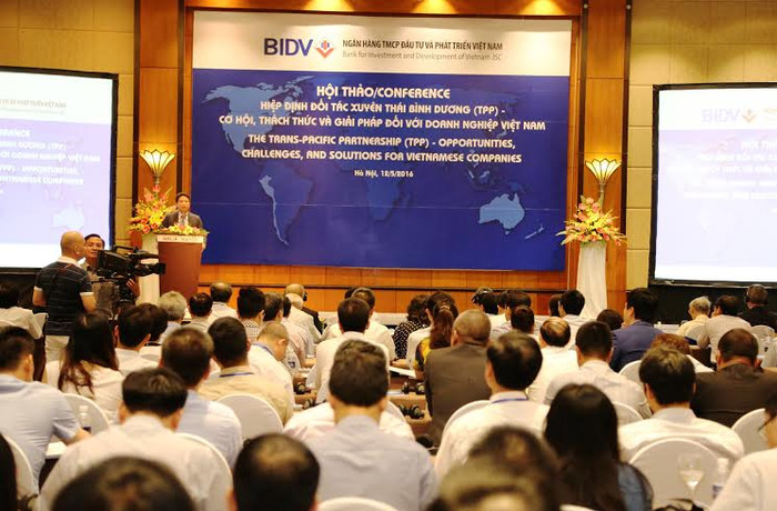 Hội thảo quốc tế với chủ đề “TPP – Cơ hội, thách thức và Giải pháp đối với Doanh nghiệp Việt Nam”. Hội thảo quốc tế với chủ đề “TPP – Cơ hội, thách thức và Giải pháp đối với Doanh nghiệp Việt Nam”.