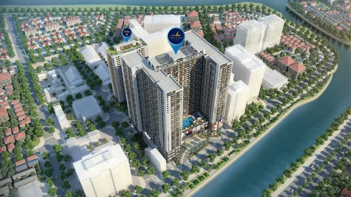 The GoldView - dự án “điểm nhấn” ấn tượng tại TP. Hồ Chí Minh của TNR Holdings.