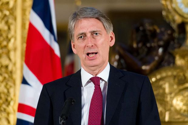 Ngoại trưởng Anh Philip Hammond Ngoại trưởng Anh Philip Hammond