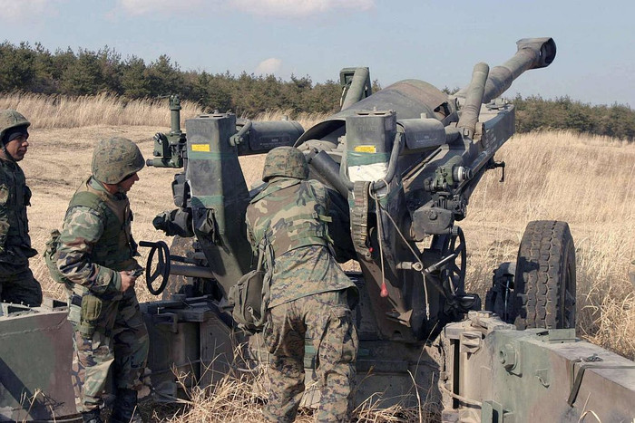 Bích kích pháo (cơ cấu kéo) M198 đạn 155mm Bích kích pháo (cơ cấu kéo) M198 đạn 155mm