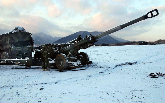 Bích kích pháo (cơ cấu kéo) M198 đạn 155mm Bích kích pháo (cơ cấu kéo) M198 đạn 155mm