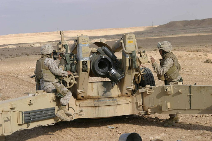 Bích kích pháo (cơ cấu kéo) M198 đạn 155mm Bích kích pháo (cơ cấu kéo) M198 đạn 155mm