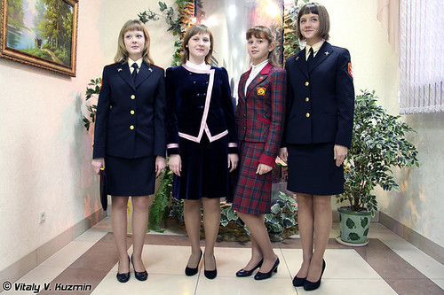 Học viên Trường quân sự Suvorov. Học viên Trường quân sự Suvorov.