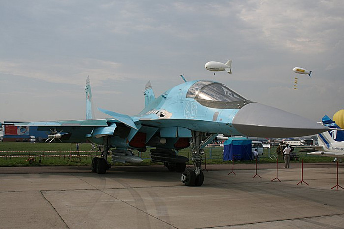 Su-34 'Platypus' Su-34 'Platypus'